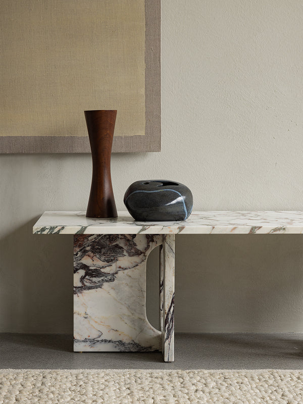 Lounge Table. Stone/Marble