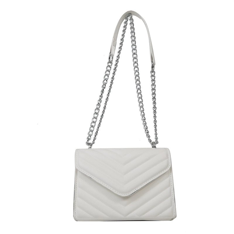 Women's Small All Seasons Pu Leather Streetwear Shoulder Bag