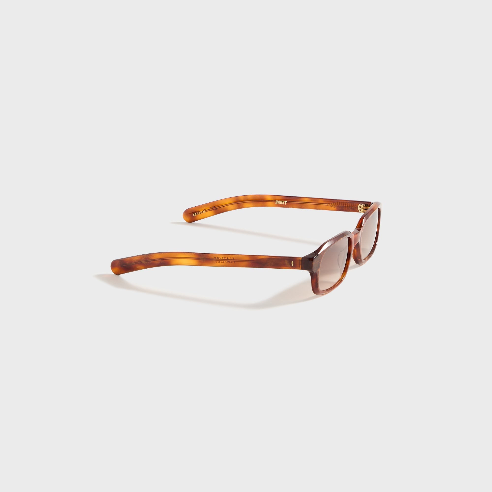 Flatlist Hanky - Shimmery Horn / Brown Gradient Lens