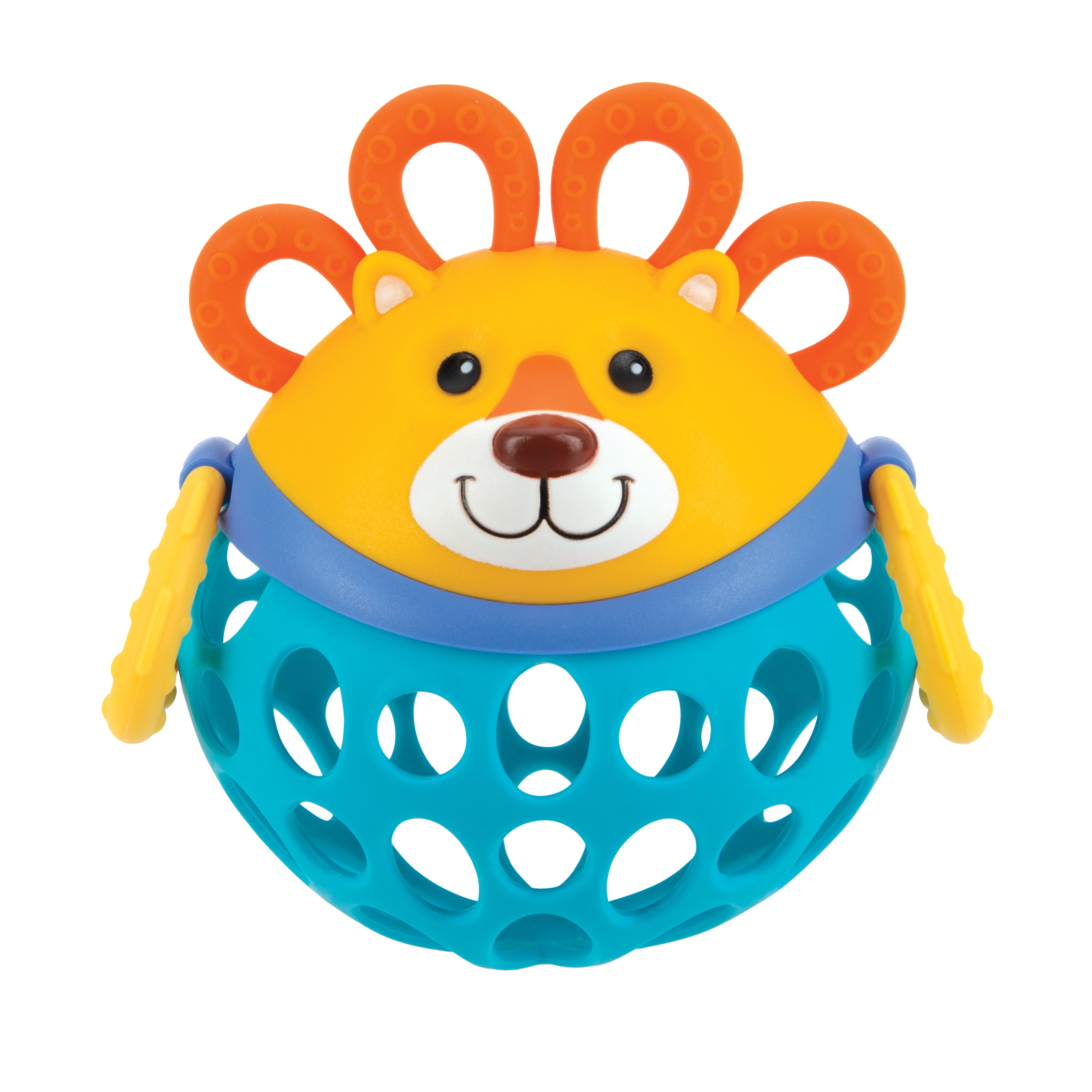 Silly Shaker Rattle Toy - Lion