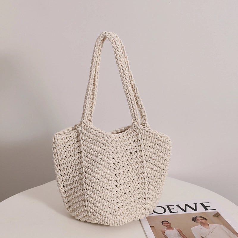 Women's Medium Spring&summer Straw Vintage Style Straw Bag