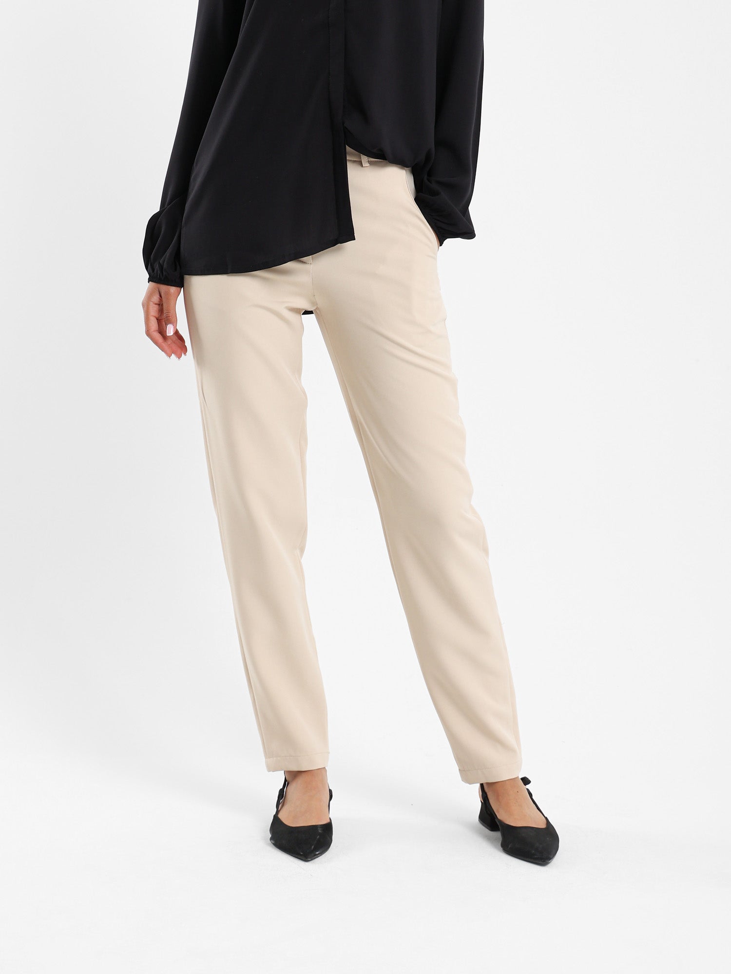 Slim Fit Formal Pants