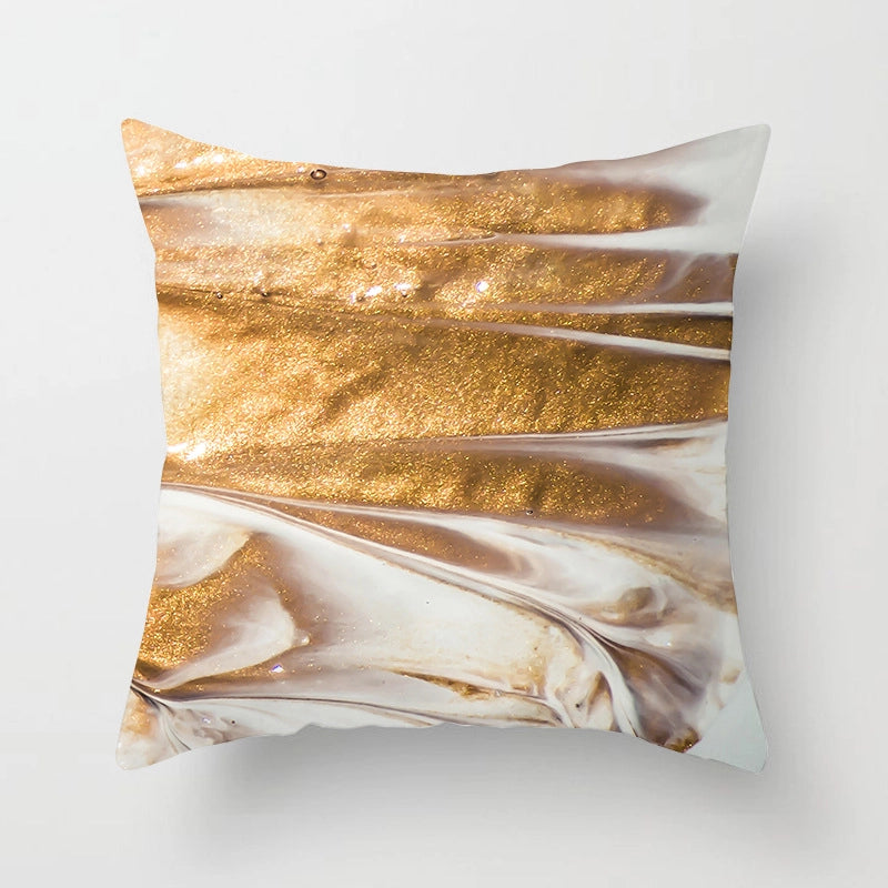 Minimalist Letter Polyester Pillow Cases Couch & Sofa Decor