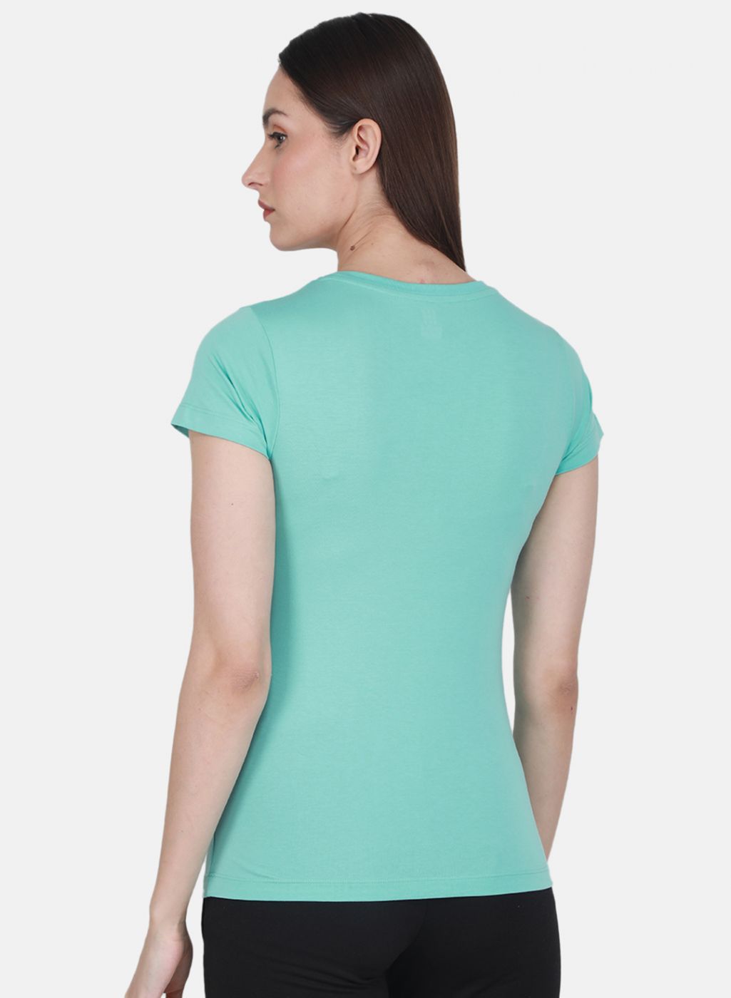 Rock-it Women Turquoise Blue Solid Top