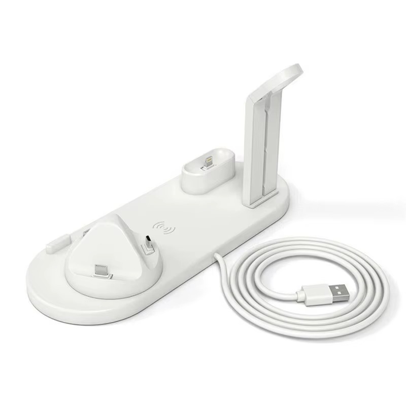 Hot Selling Best Sellers Best Selling Products Fast 3 IWatch Phone 6 in 1 Wireless Charger