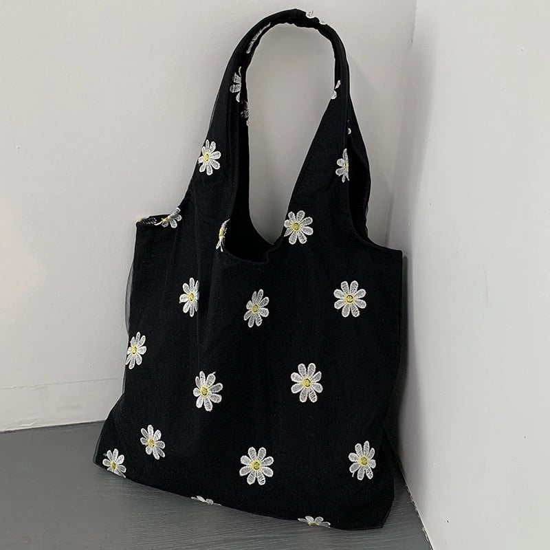 Women's Large All Seasons Canvas Basic Shoulder Bag