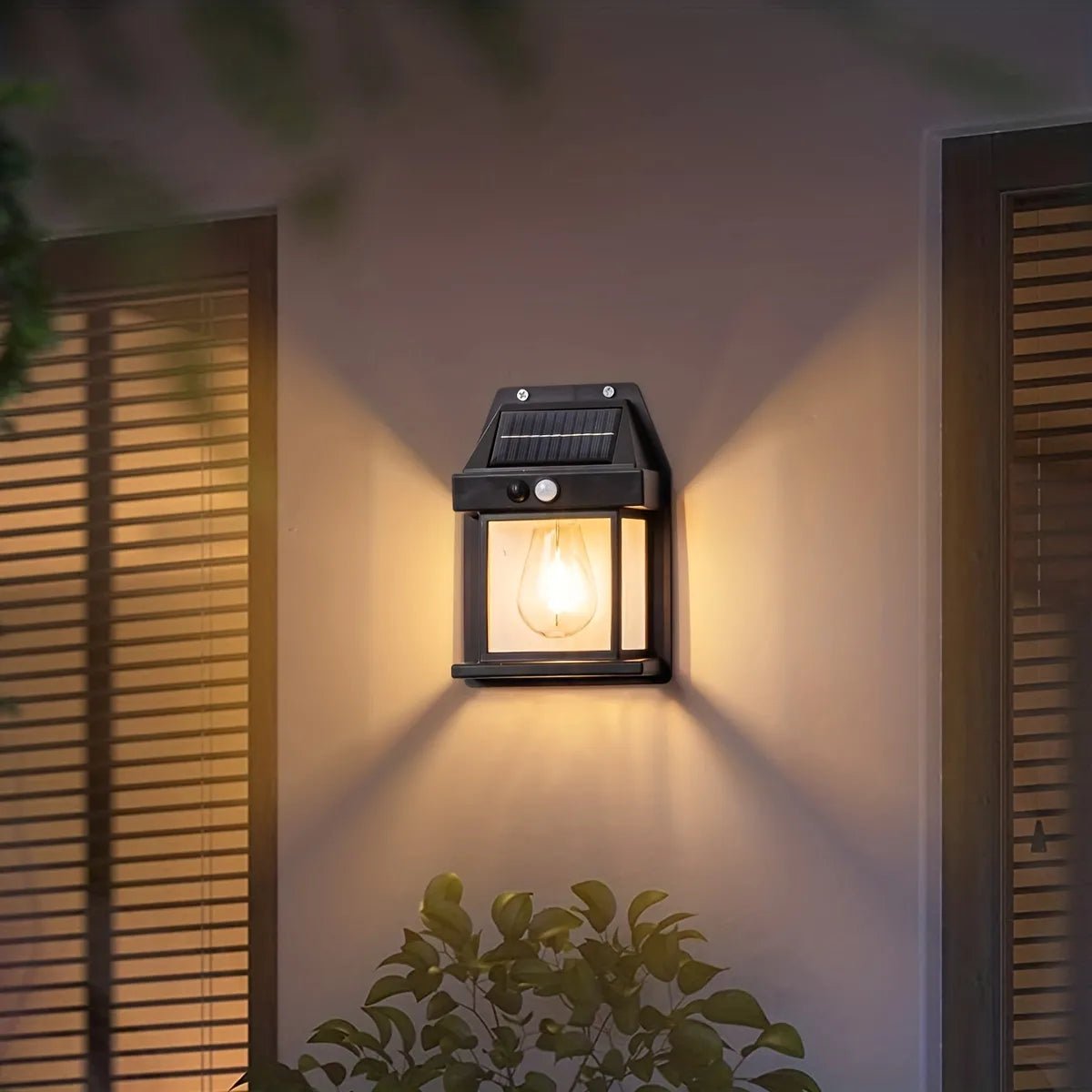 2023 New Outdoor Solar Wall Lamp