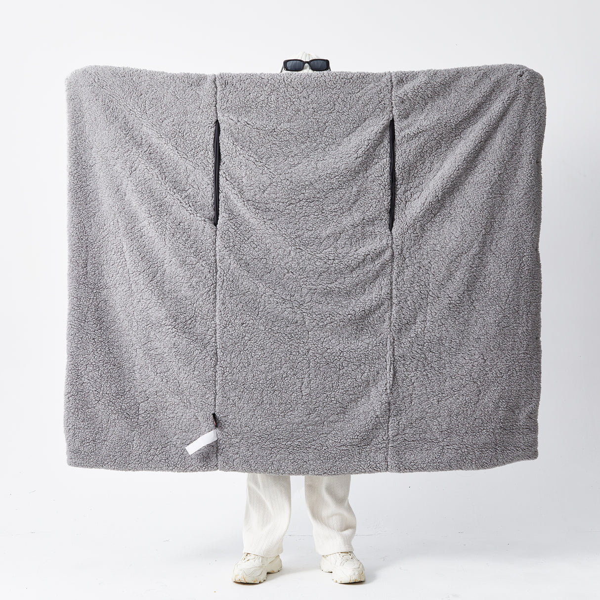 🎄Christmas Clearance! 🎁Sherpa Heated Blanket Battery Operated Portable Heated Blanket - 3 Packs for $24.96