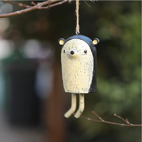 Beautiful Rustic Animal Wind Chimes