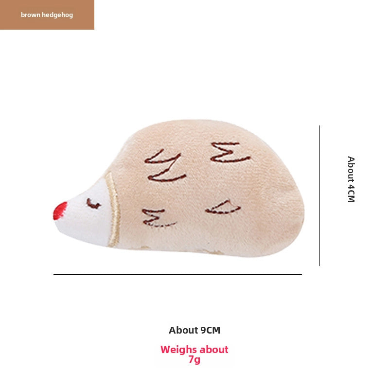 2 Pieces Cat Toys Cute Catnip Plush Toys Big Collection Cat Self Hi Toys Pet Supplies Explosions