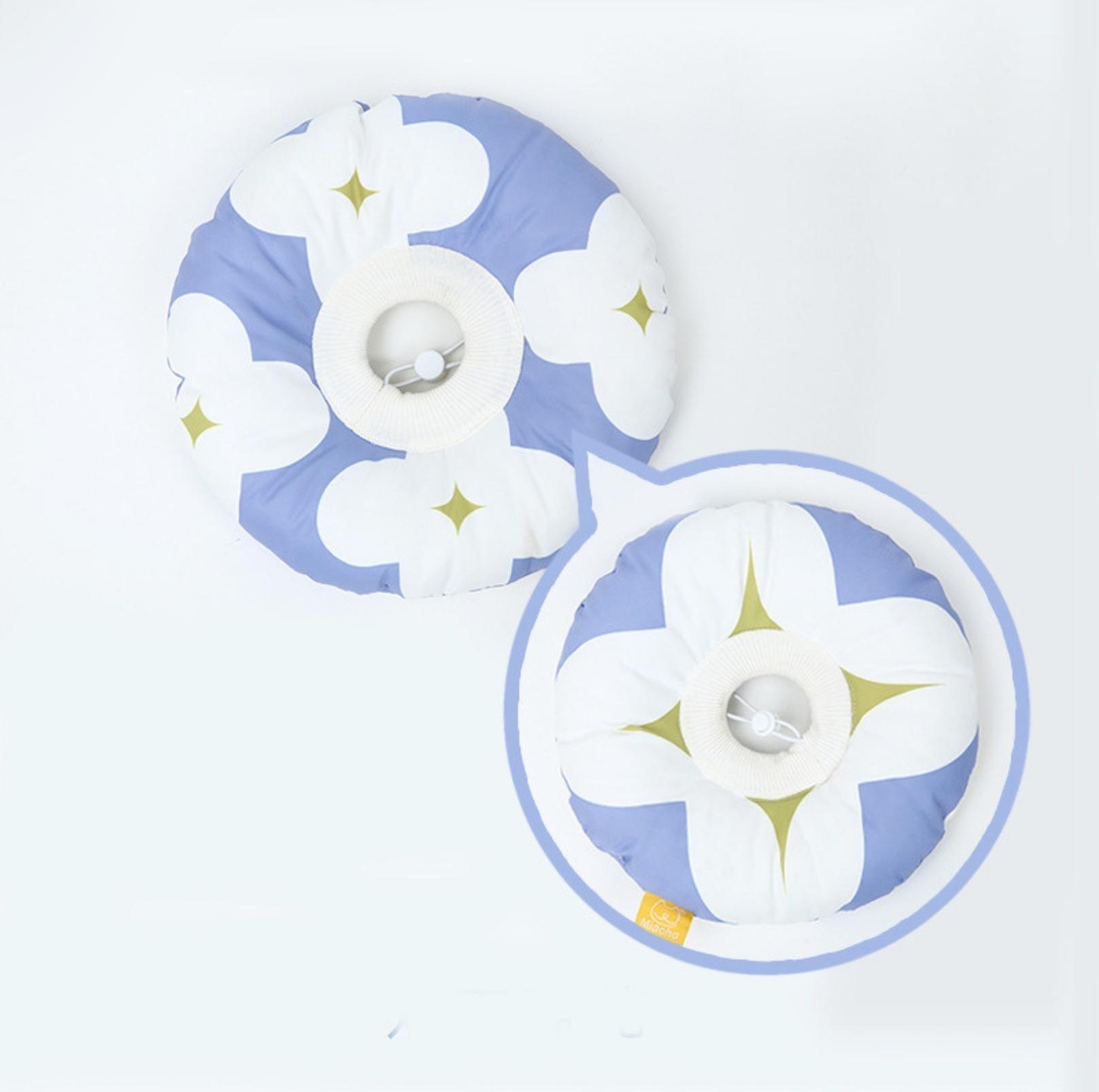 Flower Pattern Water-Proof Pet Recovery Collar