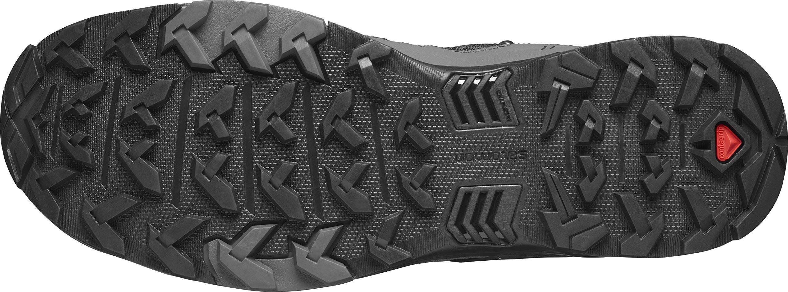 wxl-SALOMON X Ultra 4 Mid Wide GTX Zapatos para senderimo para Hombre