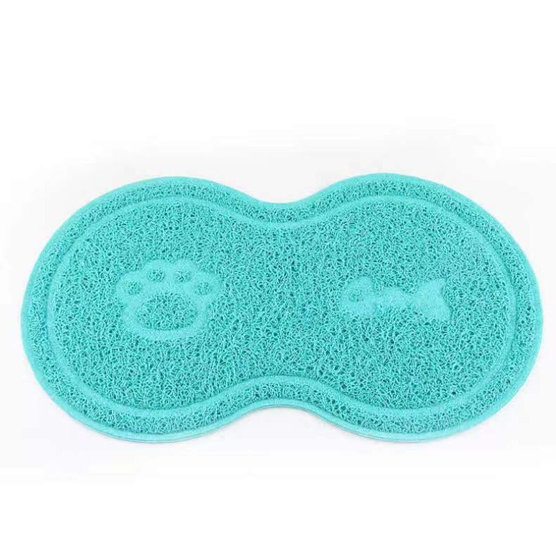 Cloud Shape Cat Feeding Mat