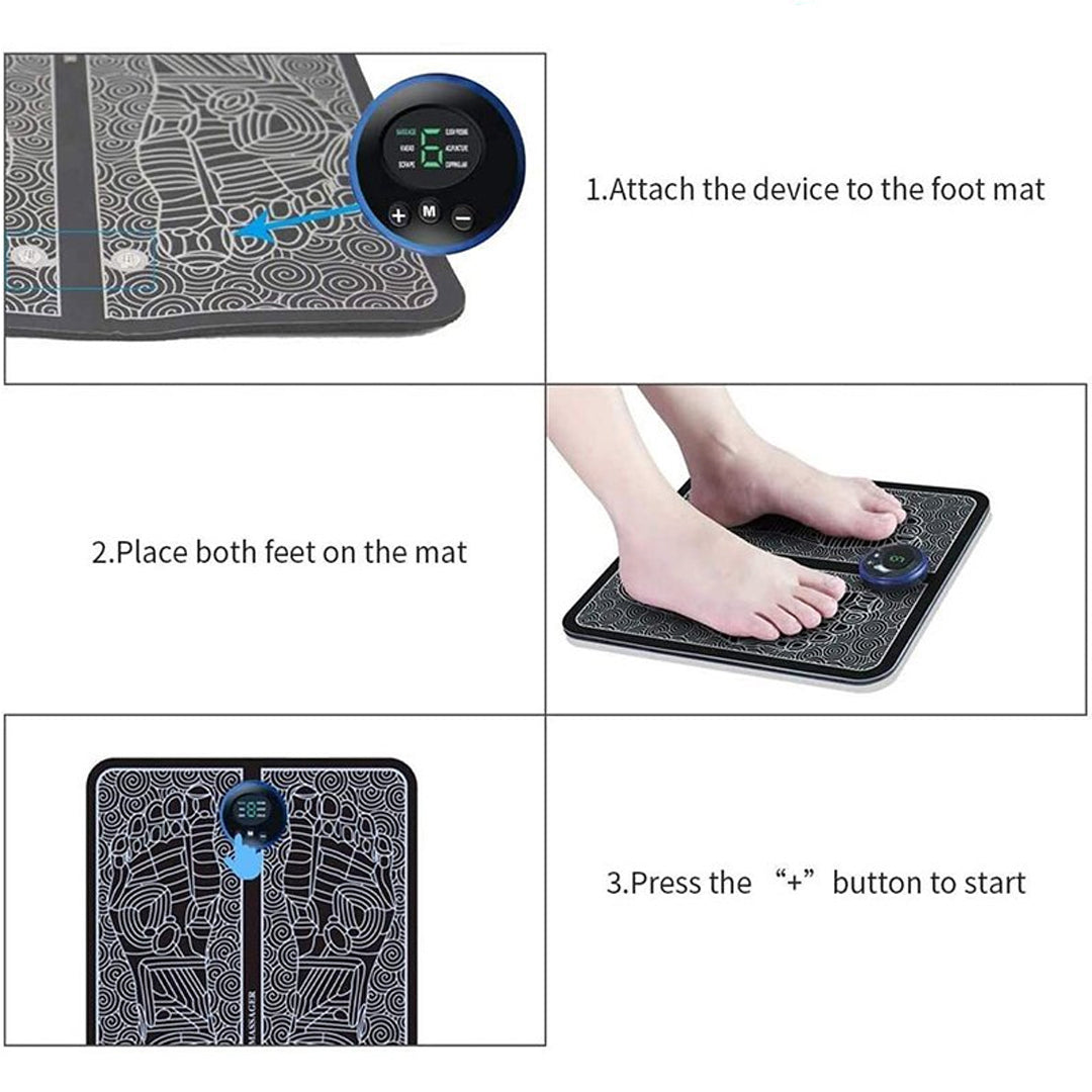 Relieve Foot Massager Mat