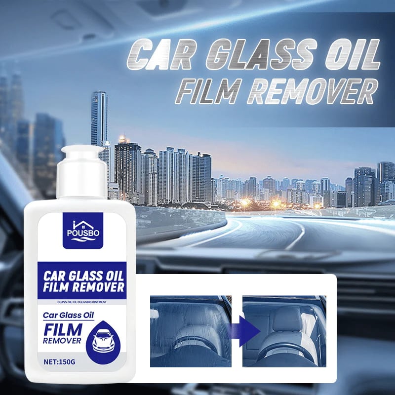 Car Glass Oil Film Remover