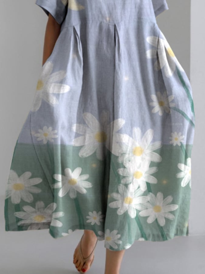Elegant Casual Loose  Dress