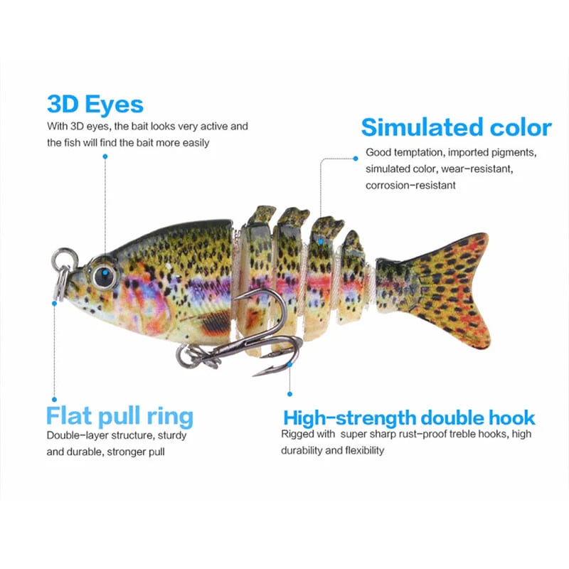 Micro Jointed Swimbait