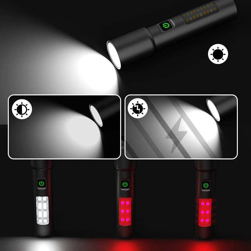 🔥Buy 2 Get 1 Free🔥Ultra-Bright Zoomable Flashlight