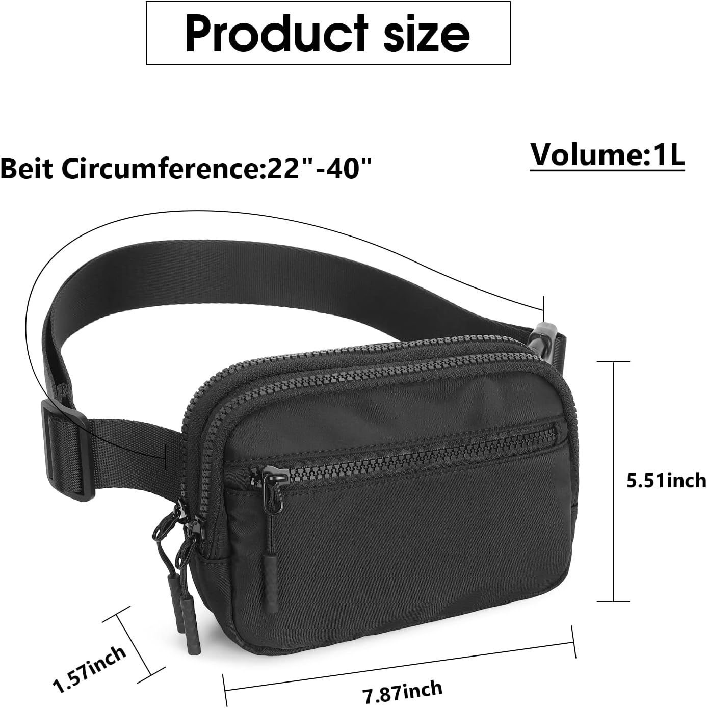 Fanny Packs For Women Men