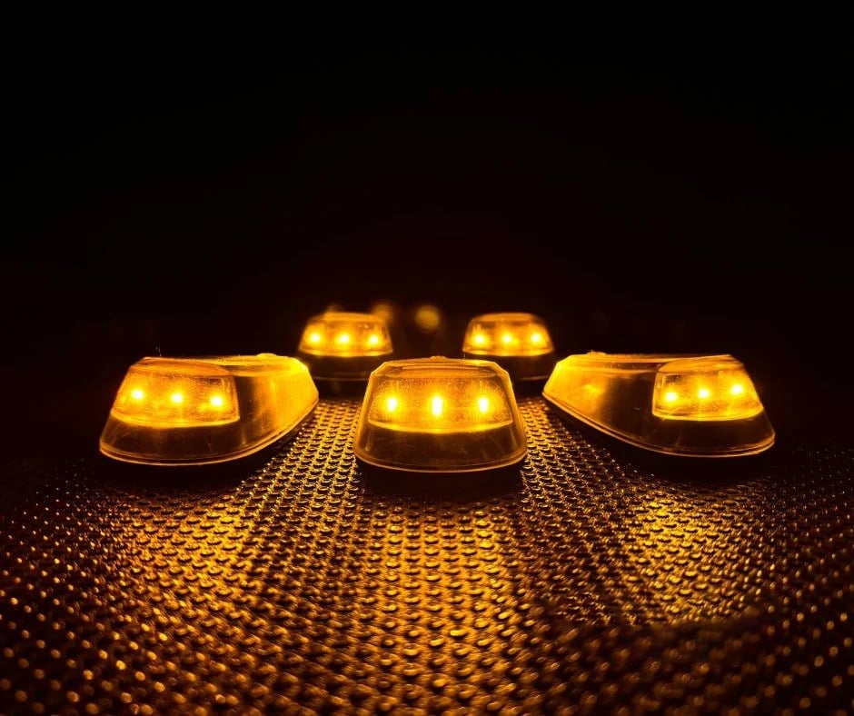 🔥Last Day 49% OFF🔥Solar Powered Cab LightsFive in a set