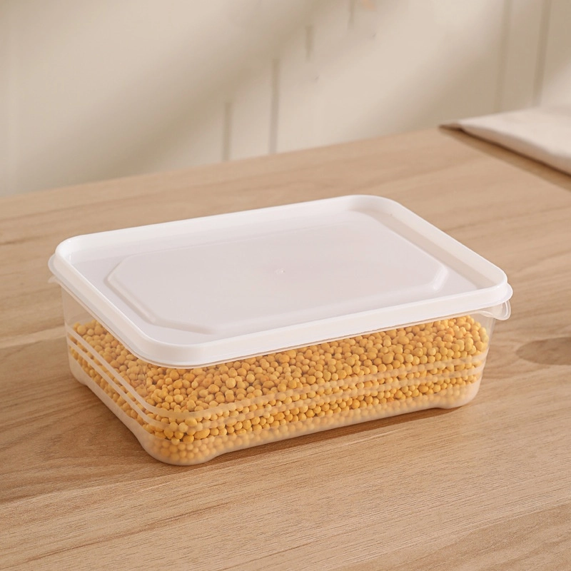 Minimalist Square Plastic Storage Container Box