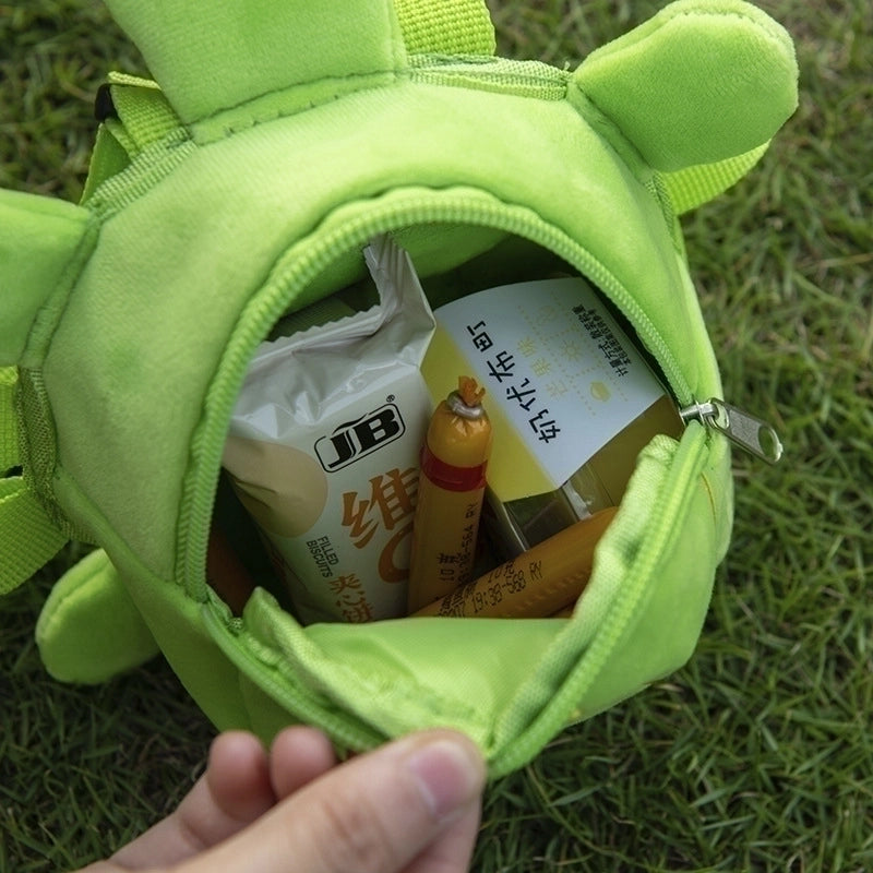 Cartoon Style Polyester Tortoise Pets Backpack