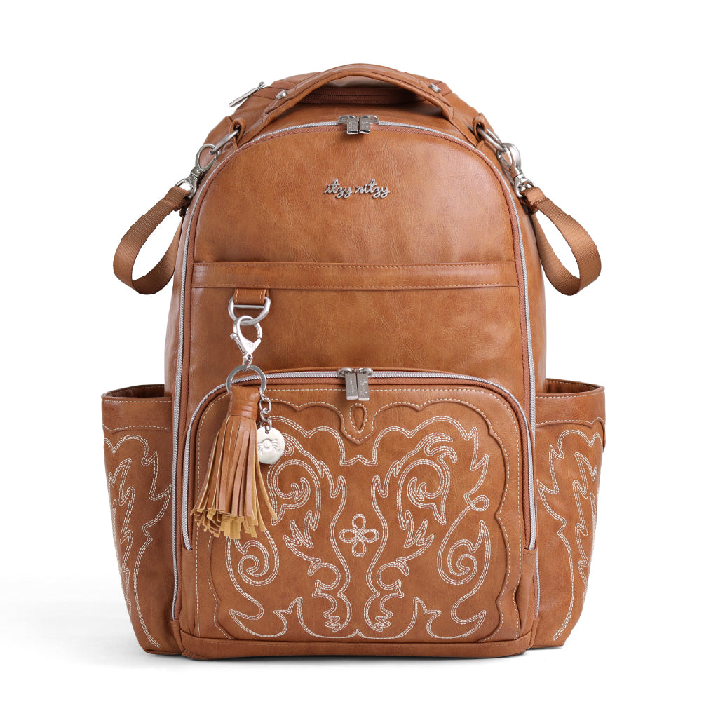 Babylist x  Ritzy Saddle Boss Plus Large Diaper Bag Backpack