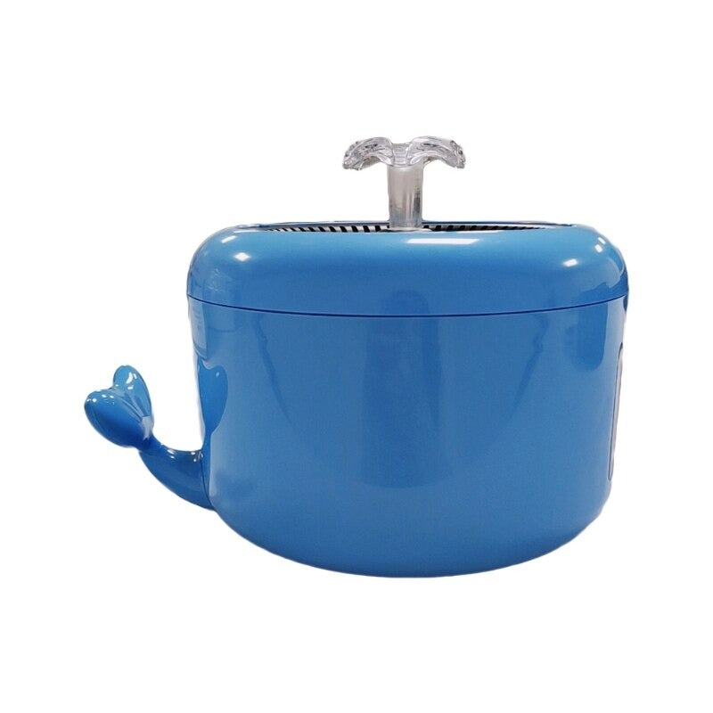 Whale Shape Cat Fountain