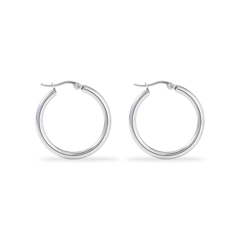 1 Pair Fashion Geometric Plating 201 Stainless Steel 18K Gold Plated Earrings