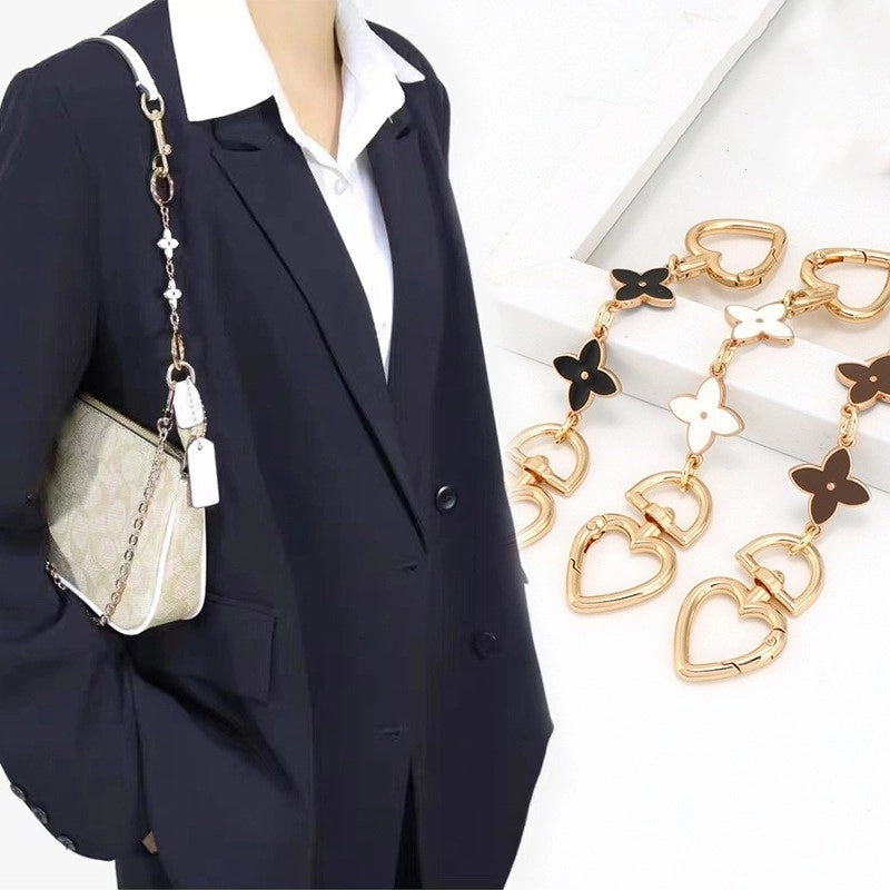 Pu Leather Moon Bag Chain
