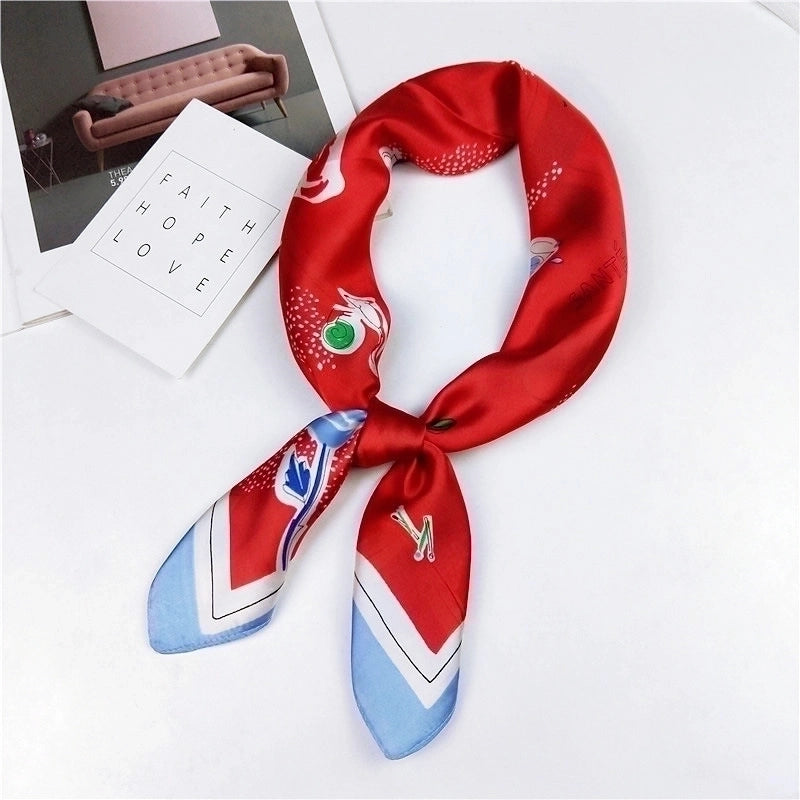 Alloy Scarf (1 Cable Car Red)