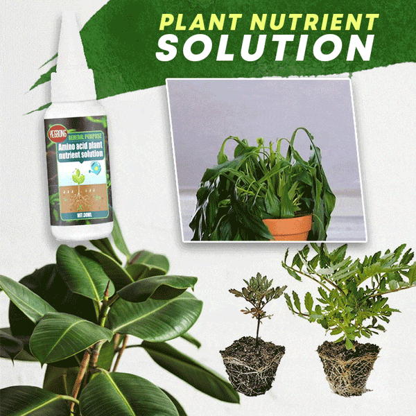 (Summer Hot Sale- 48% OFF)Plant Nutrient Solution