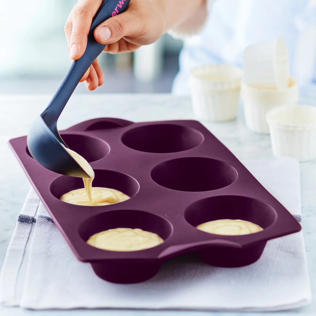 TUPCAKES - SILICONE CUPCAKE MOULD