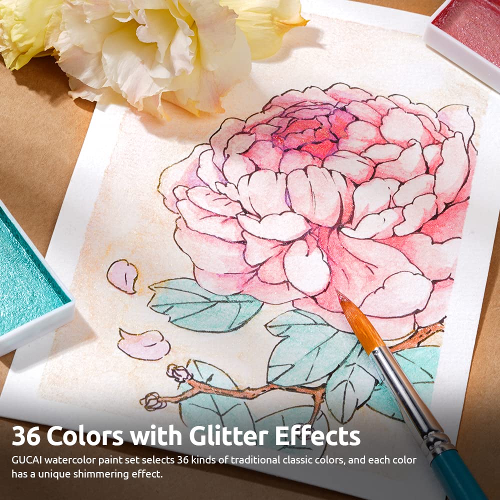 【Today's Special Post Sale】Watercolour Paint Set