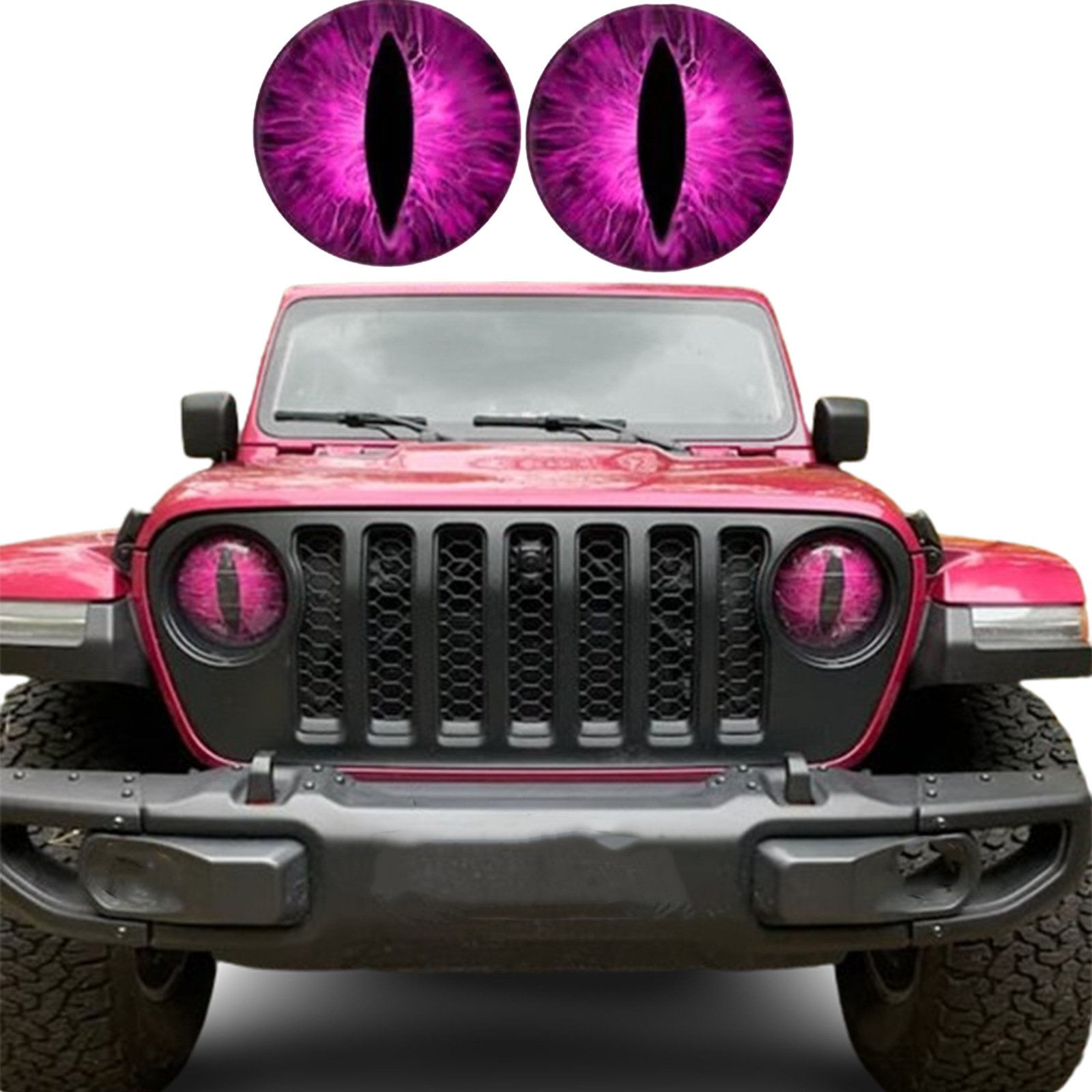 🔥Summer Promotion 49% OFF💥 Beast Eyes Headlight Decals (Pair)