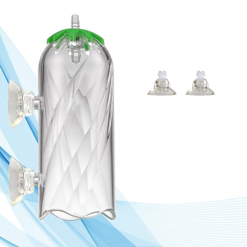 Air Oxygen Acrylic Cup With Suction Cups