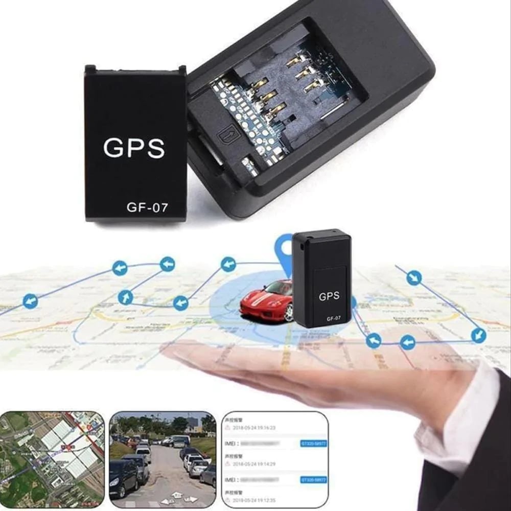 GPS Tracker. Magnetic Mini GPS Locator Anti-theft GPS Tracker