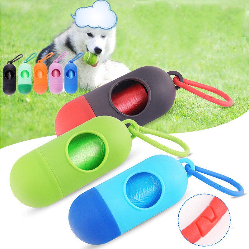 Bag Dispenser For Dogs