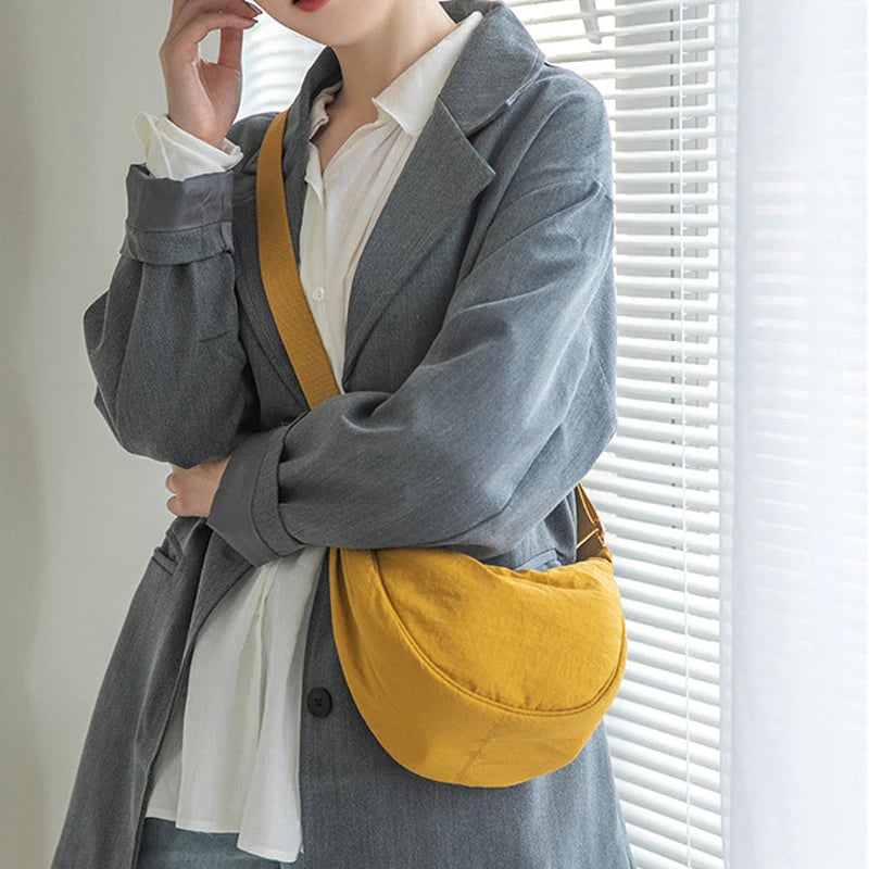 💐Simple Women Dumpling Crossbody Bag✨