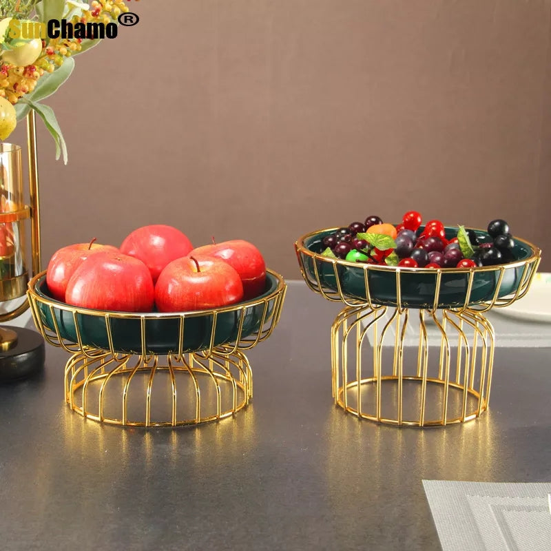 CERAMIC FRUIT PLATTER