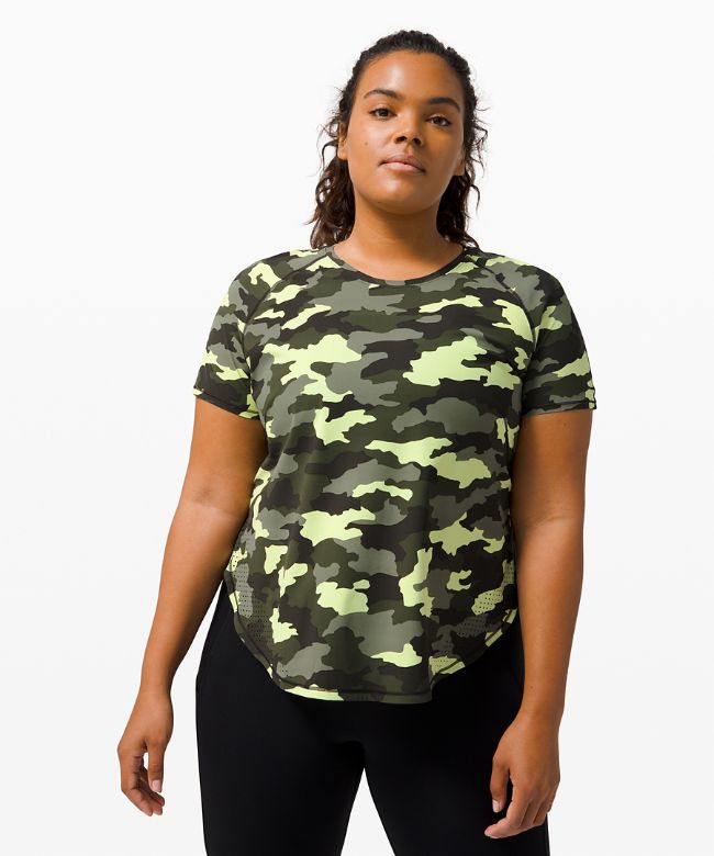 lululemon UVP Run Short Sleeve Shirt