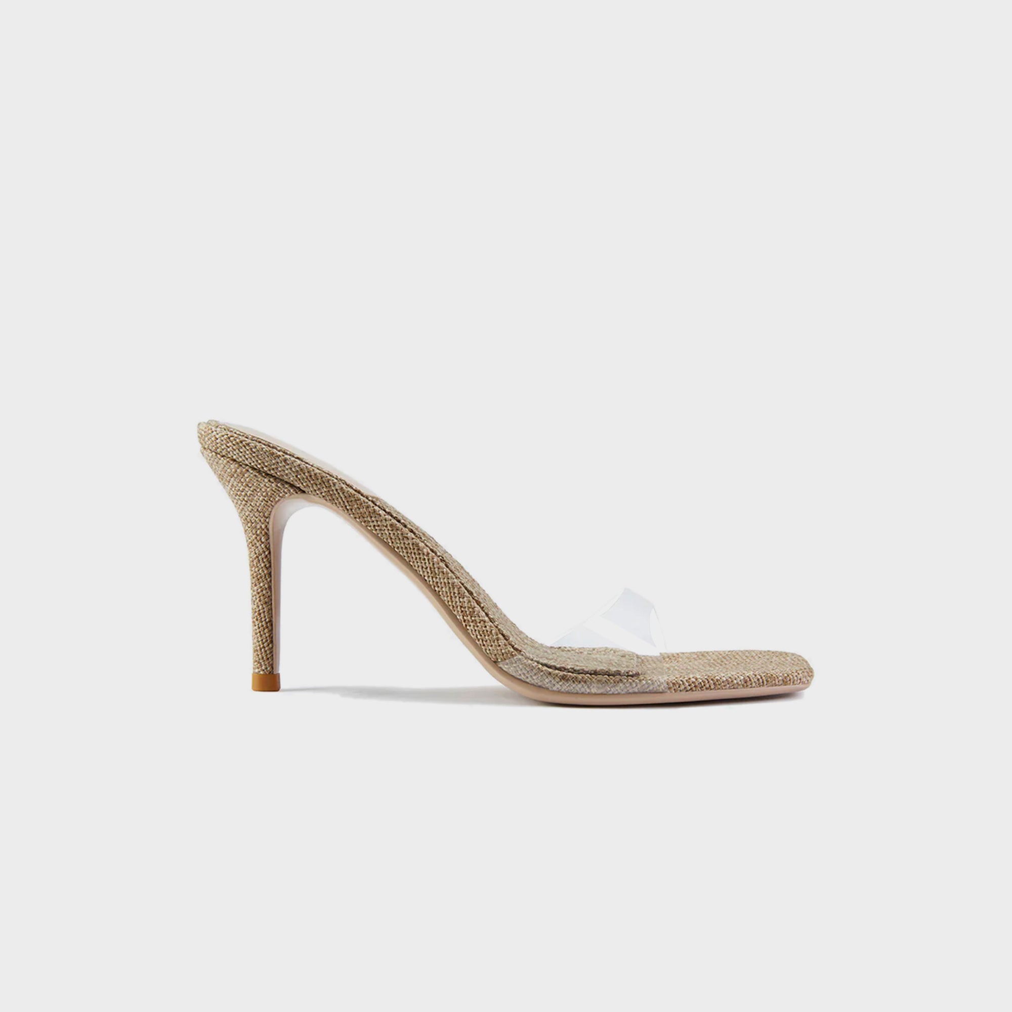 Femme LA Rue Slipper - Tweed