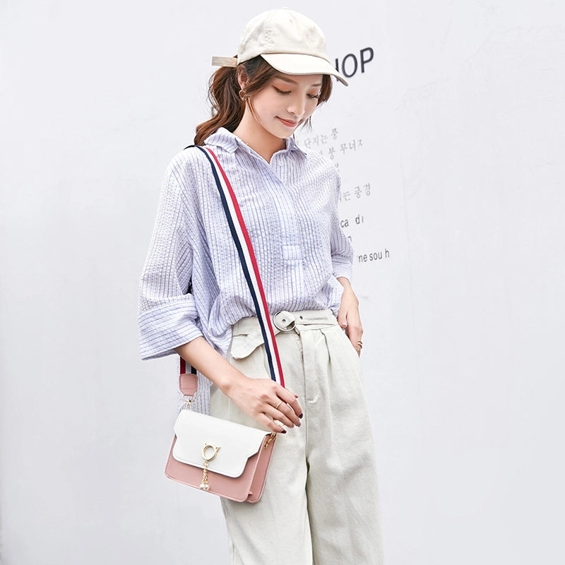 Women's Small Spring&summer Pu Leather Fashion Shoulder Bag
