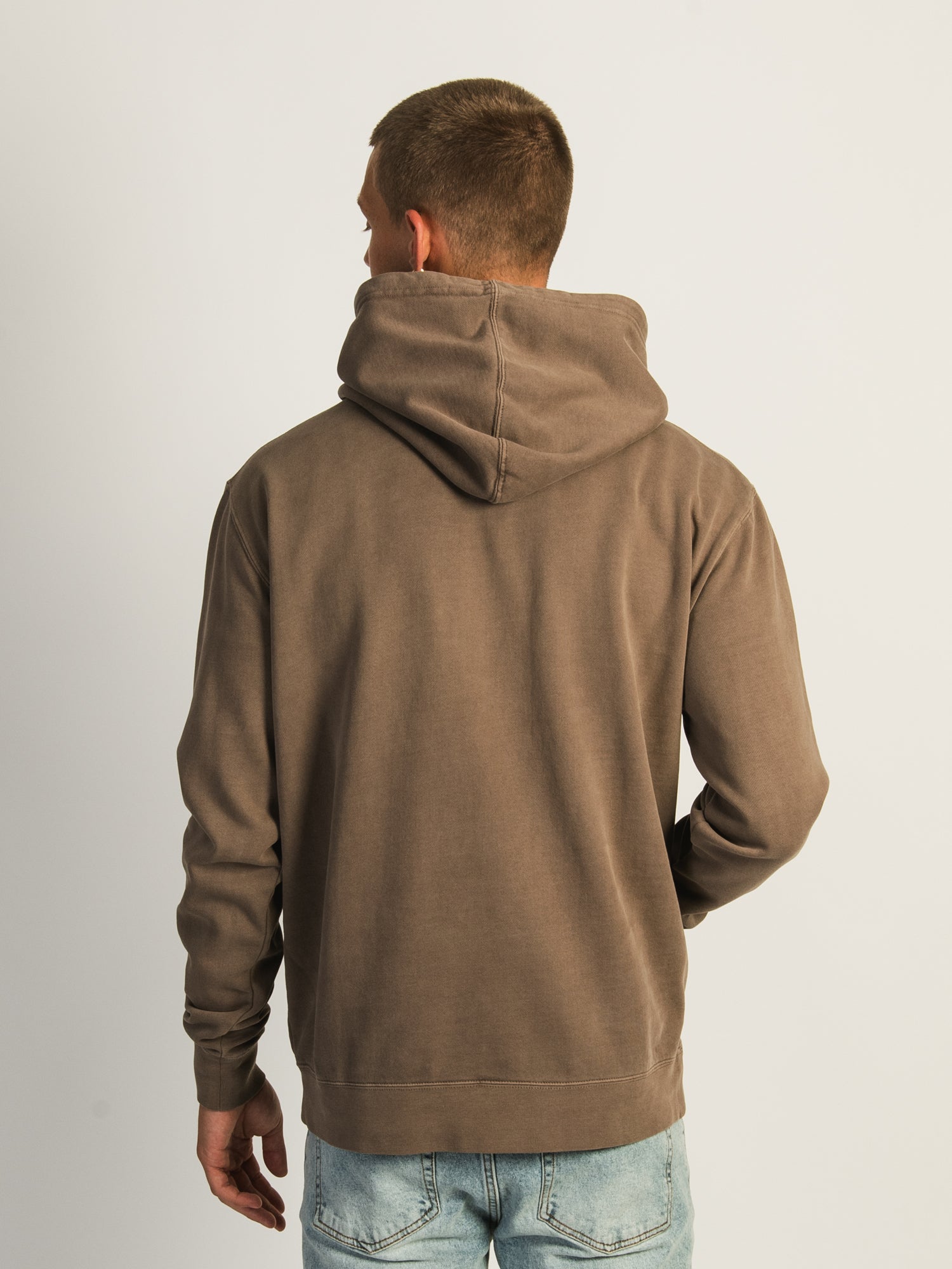 KOLBY PARKER VINTAGE WASH HOODIE - TIEDE