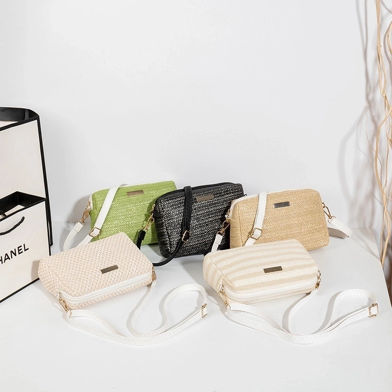 Women's Small Spring&summer Pvc Vacation Shoulder Bag