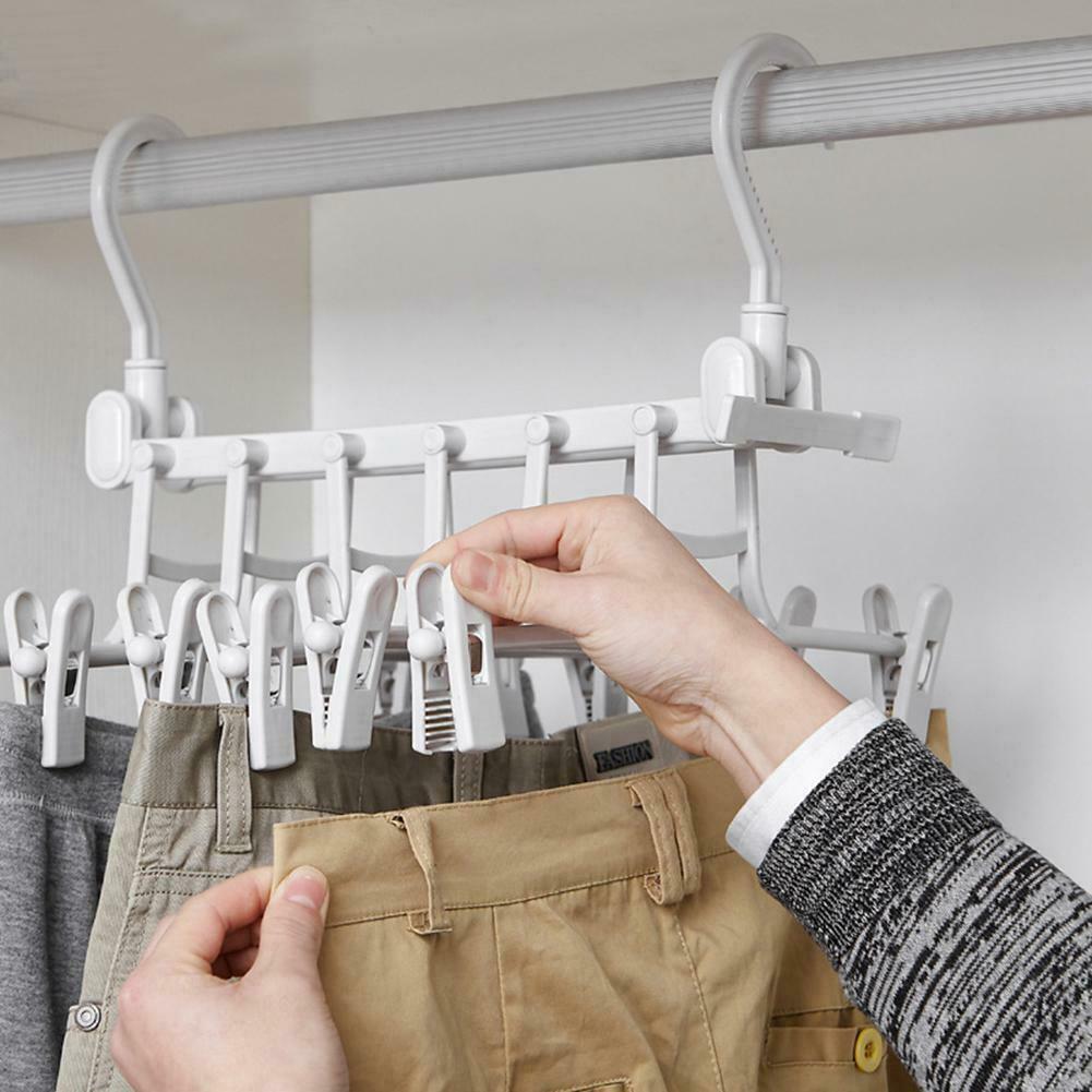 Foldable Coat Clothing Hanger