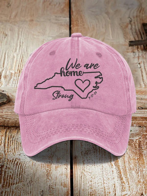 North Carolina We Are Strong Hat