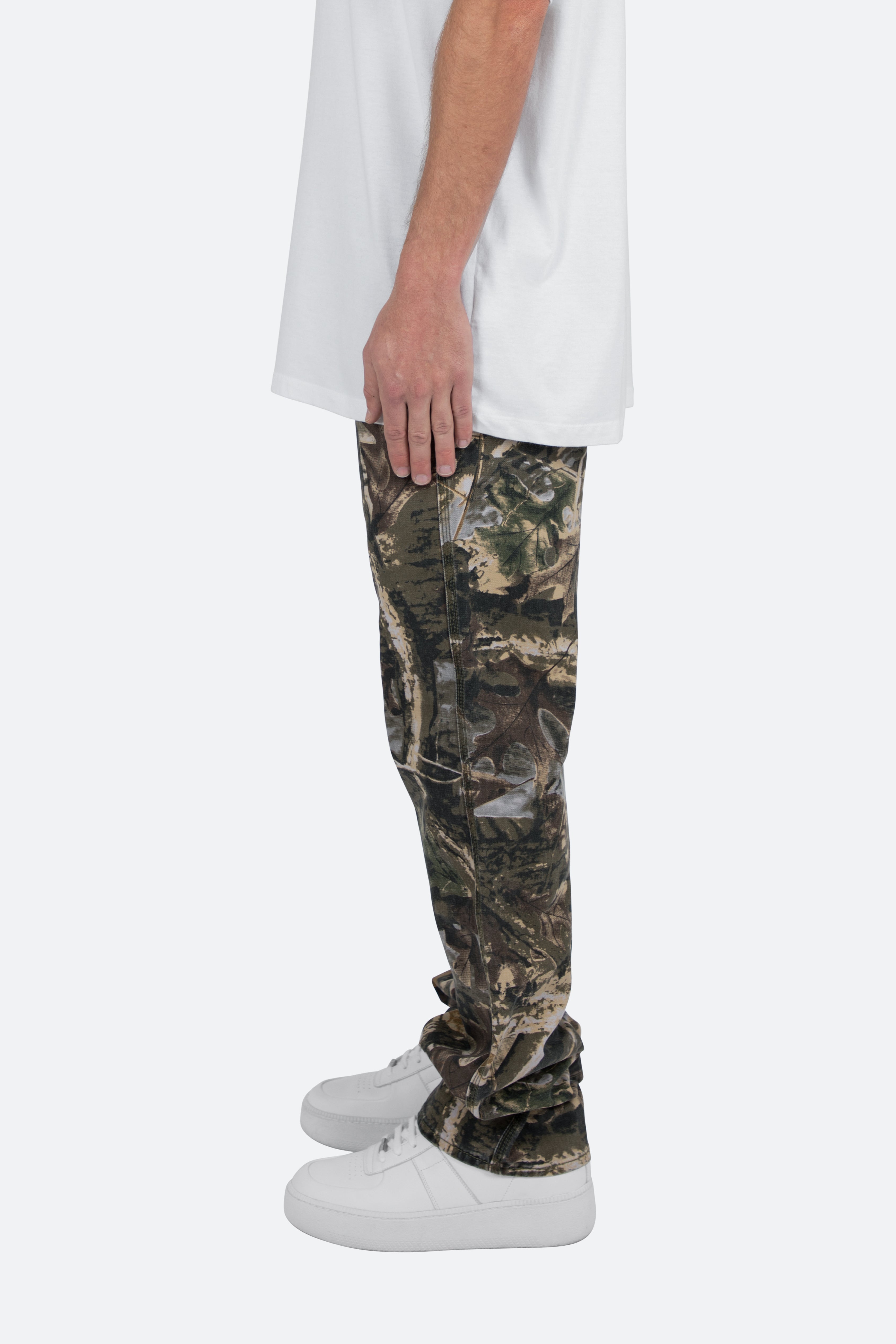 V266 Camo II Baggy Denim - Hunter Camo