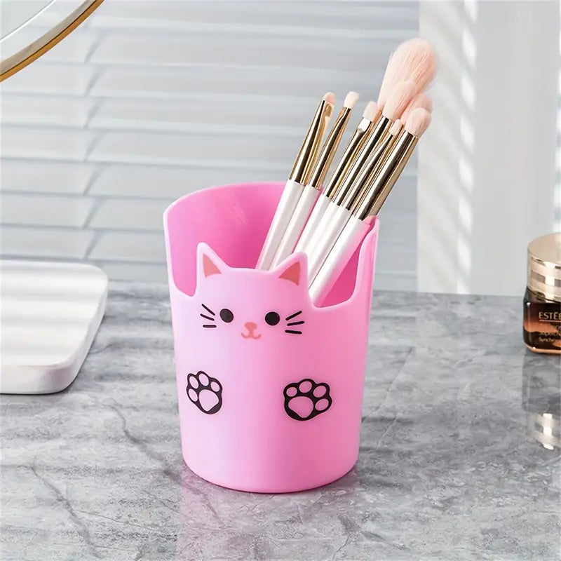 Cute Cat Design Multi-Functional Storage Box