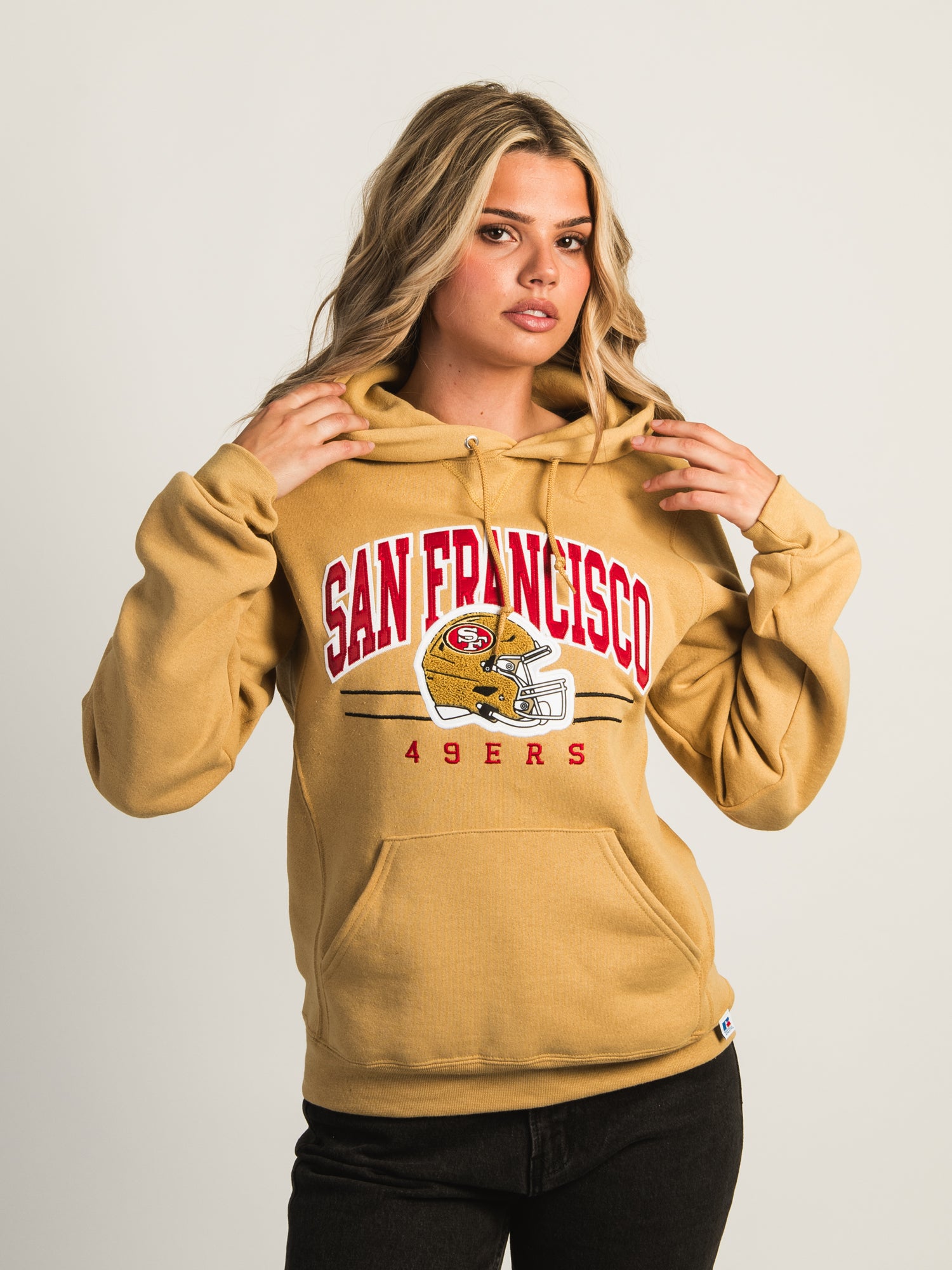 RUSSELL NFL SAN FRANCISCO 49ERS CH PULLOVER HOODIE